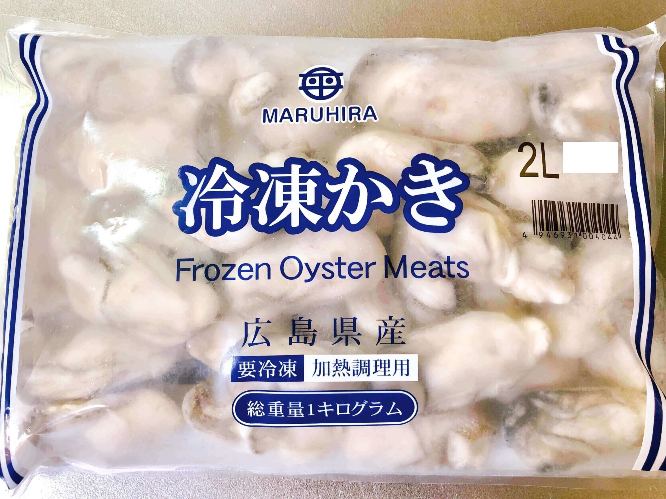 冷凍牡蠣
