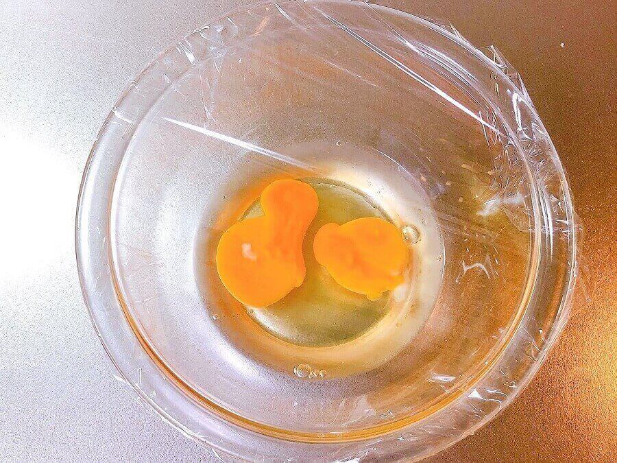 タルタルソースの作り方、電子レンジで卵を加熱