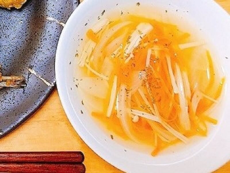 シンプル洋風スープ