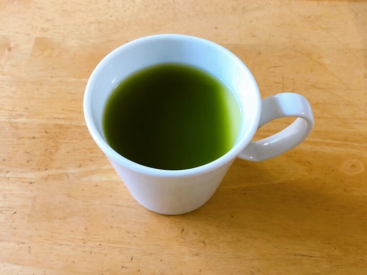 松葉茶ブレンド緑茶