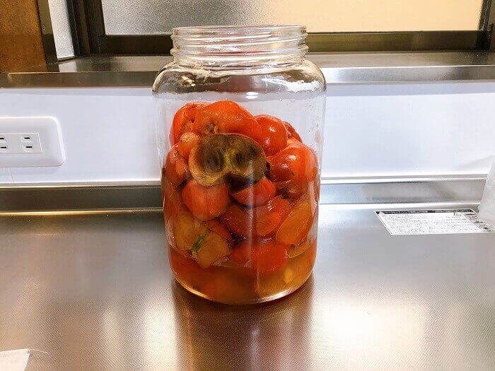 柿酢作り2