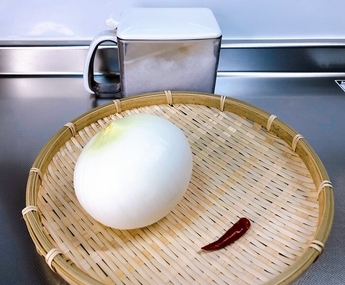 発酵玉ねぎ材料