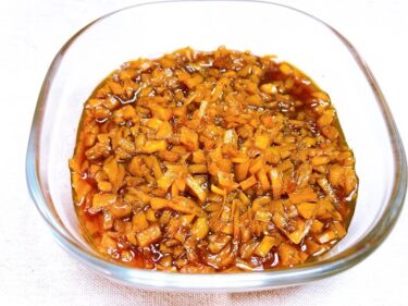 新生姜の佃煮