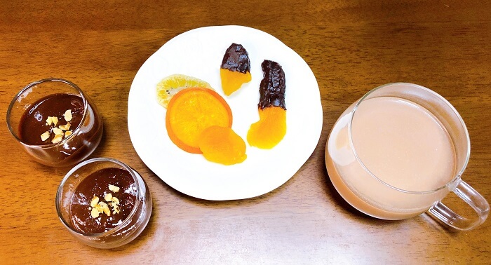 チョコ麹アレンジ